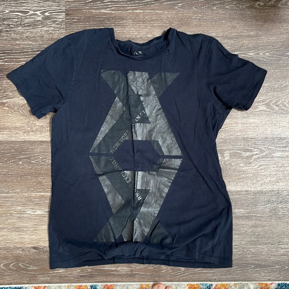 Armani exchange graphic tee